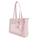 Nimmy Magnetic Fashion Series Combo White Cat Tote Bag Pink - N-CXMX-TTBZH-04