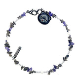 Nimmy Big Eye Cute Pet Black Cat Mobile Phone Chain Bag Charm Crystal Bracelet Black - N-CXMC-SL-03