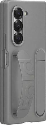 Samsung Galaxy Z Fold 6 Silicone Case Grip with Stand Grey - EF-MF956TJEGWW