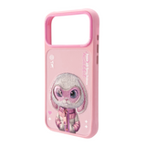 Nimmy Cool & Cute 2.0 Rabbit Case with MagSafe for iPhone 17 Pro Max 6.9" Pink - N-KMLL-IP17-PRO-MAX-08-A