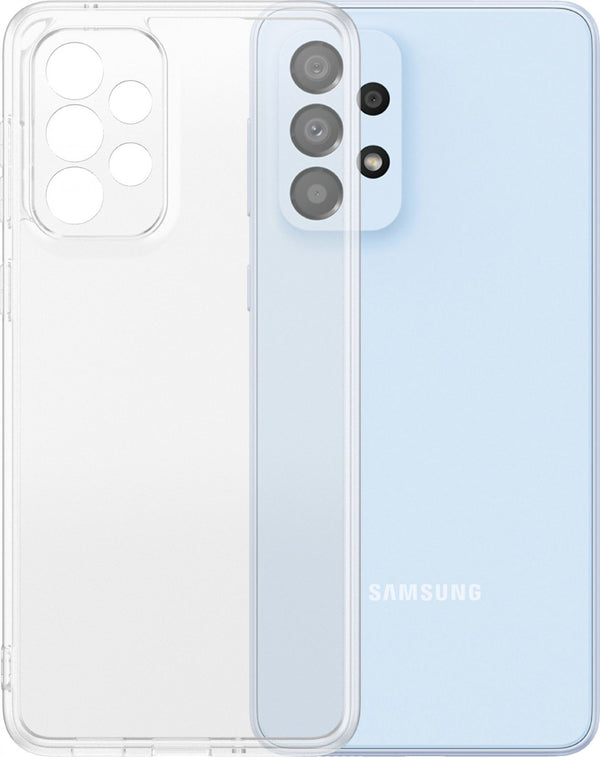 Panzer Glass Safe Soft TPU Case for Samsung Galaxy A33 5G 6.4" Clear - SAFE95307