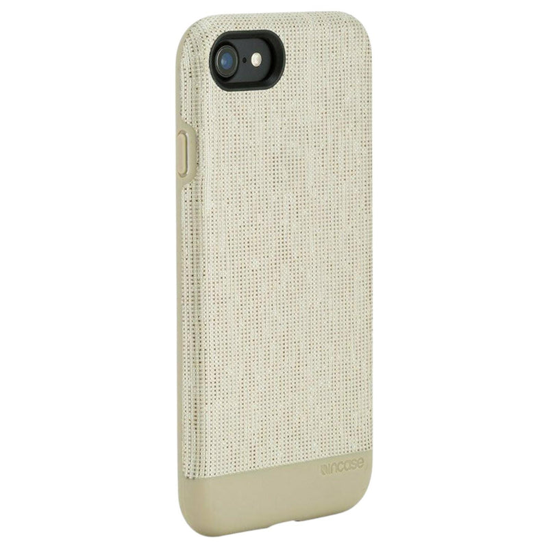 Incase Textured Snap Case Cover for iPhone 7 8 SE 2020 Khaki INPH70241-HKH