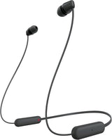 Sony In Ear Wireless Headphones Black - WI-C100/BZ