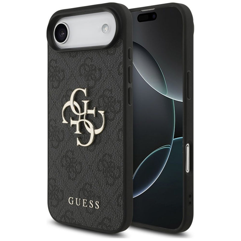 Guess 4G Big Logo Case for iPhone 17 Air 6.5" Black - GUHCP17M4GMGGR