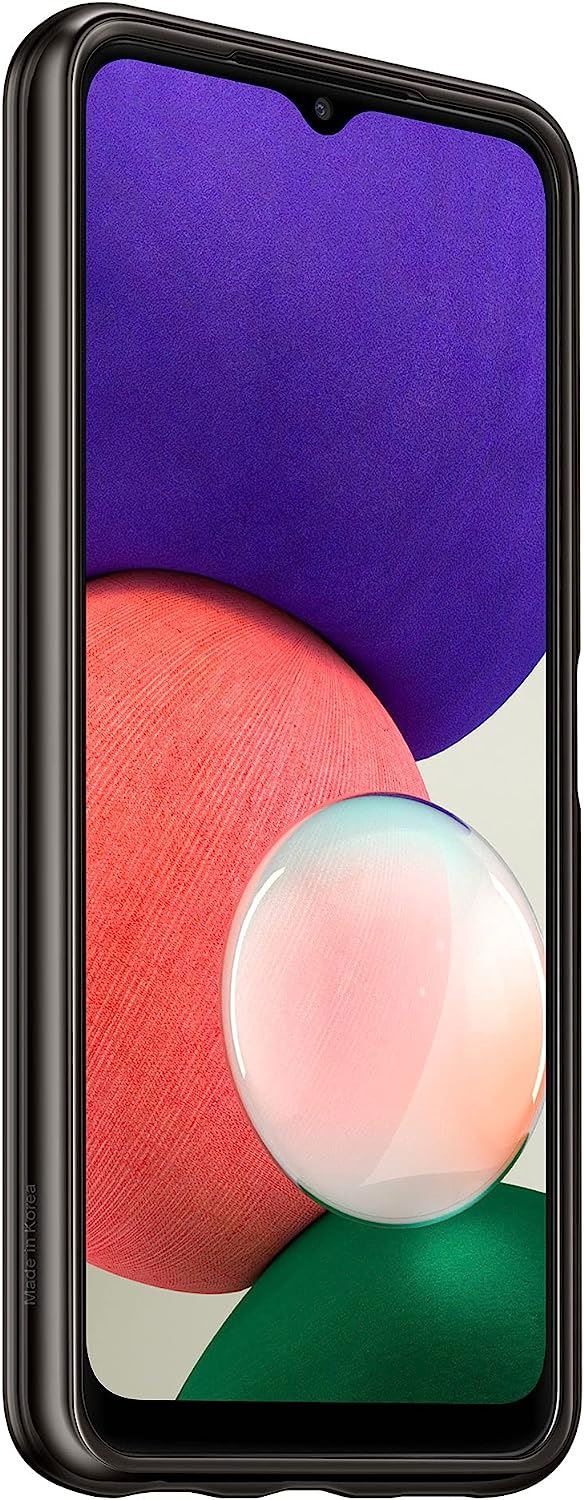 Samsung Galaxy A22 5G Soft Cover Black - EF-QA226TBEGEU