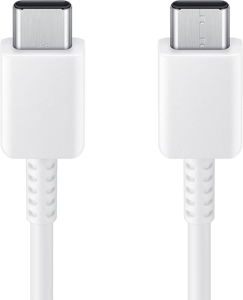 Samsung 1.8M 60W USB C to C Charging Cable White - EP-DX310JWEGEU
