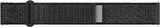 Samsung Galaxy Watch 4/5/6 One Click Fabric Band 20mm S/M Black - ET-SVR93SBEGEU