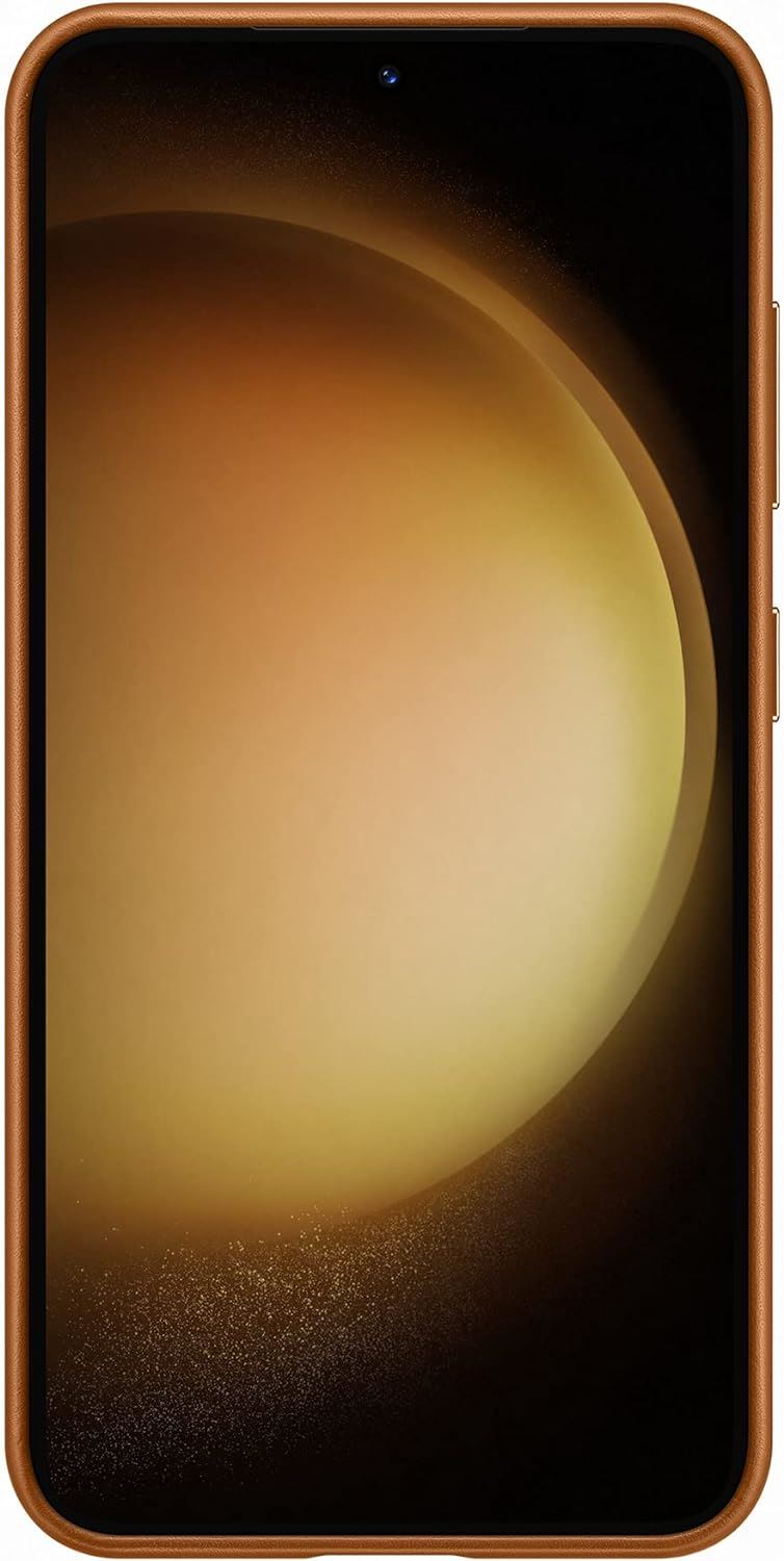 Samsung Galaxy S23 Plus Leather Case Camel - EF-VS916LAEGWW