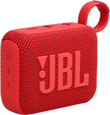 JBL Harman Go 4 Portable Bluetooth Speaker Red - JBLGO4RED