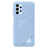 Samsung Galaxy A23 5G Card Slot Case Arctic Blue - EF-OA235TLEGWW