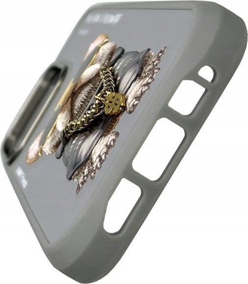 Nimmy Glasses Cool Dog Case for iPhone 16 Pro Max 6.9" Grey - N-YJ-iP16-Pro-Max-01-B