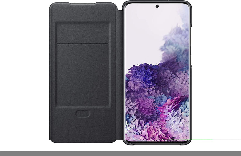 Samsung Galaxy S20 Plus LED View Cover Black - EF-NG985PBEGEU