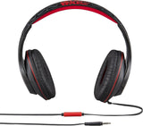 eKid iHome Starwars Wired Headphones with Microphone Black/Red - Li-M40.11Xv7M