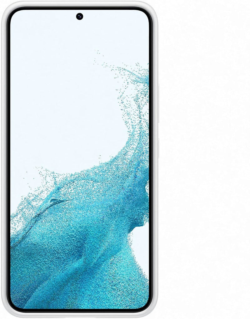 Samsung Galaxy S22 Frame Cover White - EF-MS901CWEGWW