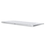 Apple Magic Keyboard with Touch ID Silver Hungarian A2450 - MK2A3MG/A