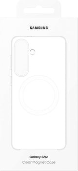 Samsung Galaxy S26 6.7" Clear Magnet Case - EF-CS947CTEGWW