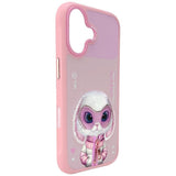 Nimmy Cool & Cute 2.0 Rabbit Case with MagSafe for iPhone 17 6.3" Pink - N-KMLL-IP17-08-A