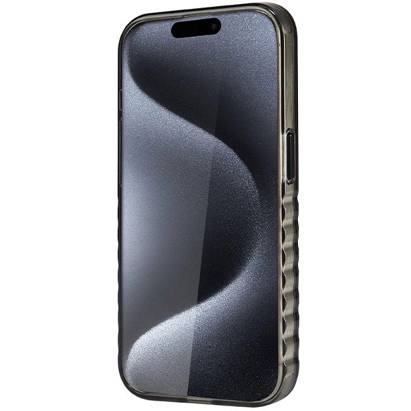 Audi IML Hard Case with MagSafe for iPhone 15 Pro 6.1" Black - AU-IMLMIP15P-A6/D3-BK
