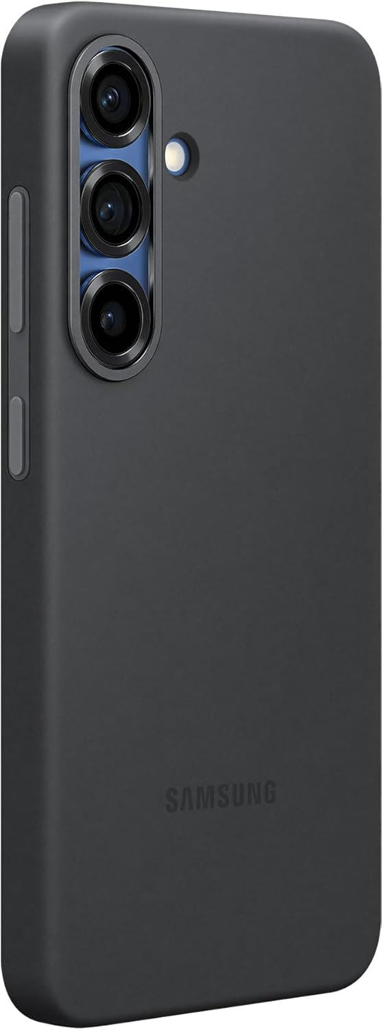 Samsung Galaxy S25 6.2" Silicone Case Black - EF-PS931CBEGWW