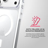 Tech21 Evo Clear Lite Case with MagSafe for iPhone 17/18 Pro Max 6.9" Clear - T21-11723