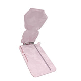 Nimmy Fashion & Cute White Cat Series Embroidery Magnetic Stand with MagSafe Pink - N-CXMC-ZJKT-04