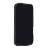 Audi Carbon Fiber Sports Red Circle Hardcase with MagSafe for iPhone 16 Pro 6.3" Black/Red - AUS-TPUPCMIP16P-RSQ/D5-BK