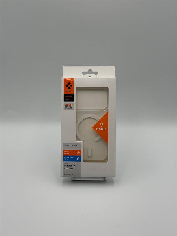 Spigen Liquid Crystal MagSafe Case for iPhone 17 Pro Max 6.9" Clear - ACS10394