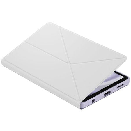 Samsung Galaxy Tab A9 Book Cover White - EF-BX110TWEGWW