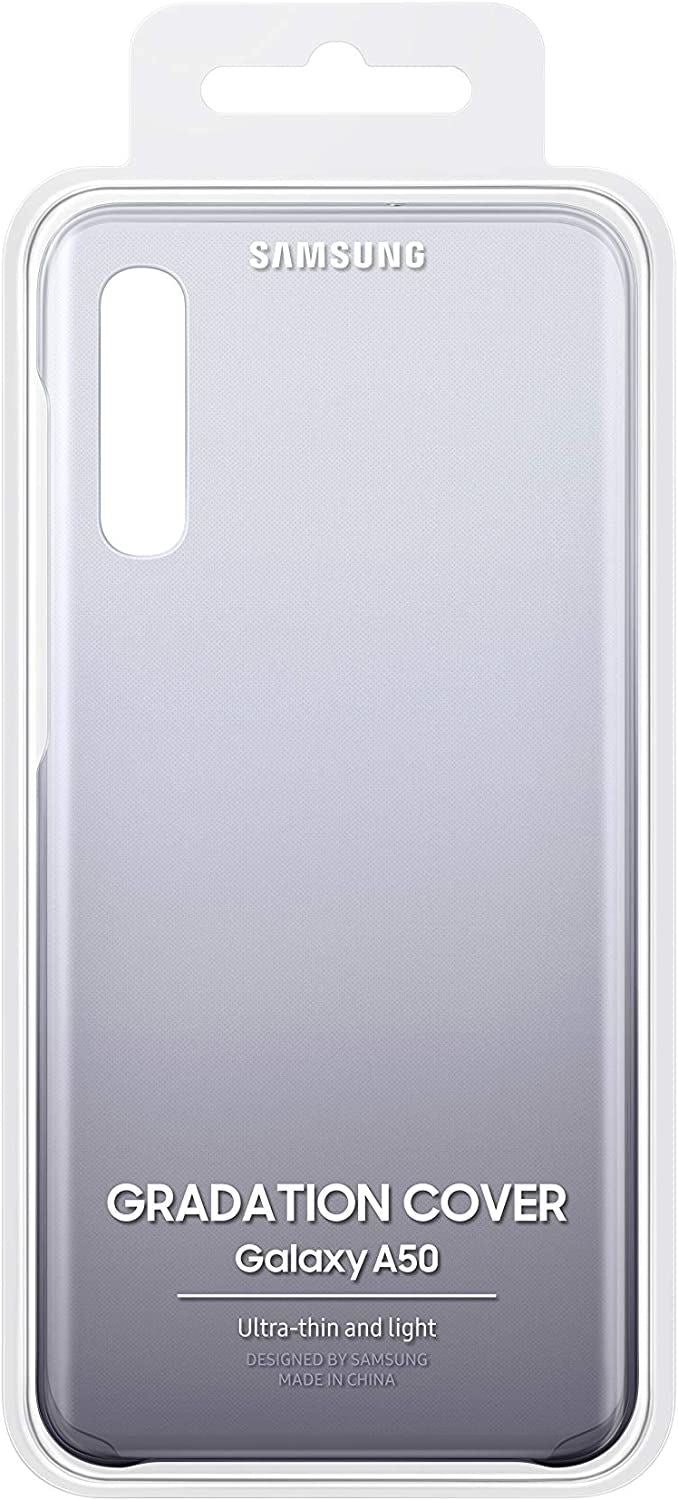 Samsung Galaxy A50 2019 Gradation Cover Black - EF-AA505CBEGWW