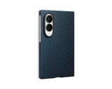 Samsung Galaxy Z Fold 8 7.6" Carbon Magnet Case Blue - EF-KF971SNEGWW