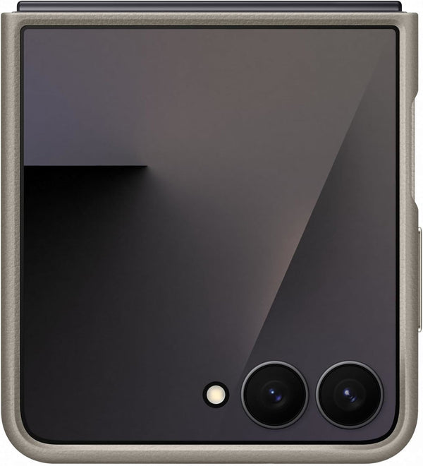 Samsung Galaxy Z Flip 7 6.9" Kindsuit Case Taupe - EF-VF766PJEGWW