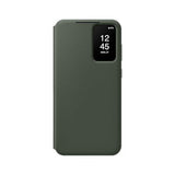 Samsung Galaxy S23 Plus Smart View Wallet Case Khaki - EF-ZS916CGEGWW