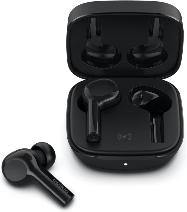 Belkin Soundform Freedom True Wireless Earbuds Black - AUC002glBK