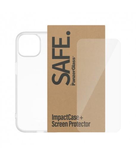 Panzer Glass 2 in 1 Bundle for iPhone 15 6.1" Clear - BULKSAFE95576