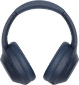 Sony WH-1000XM4 Wireless Bluetooth Noise Cancelling Stereo Headphones Blue - WH-1000XM4/LM