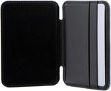 Guess Gcube Stripe Wallet Card Slot Stand Case with MagSafe Blue - GUWMSHGCFSEB