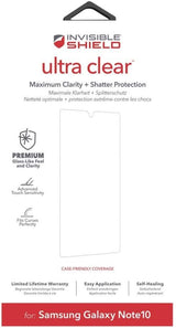 Zagg Ultra Clear Screen Protector for Samsung Galaxy Note 10 - 200204010