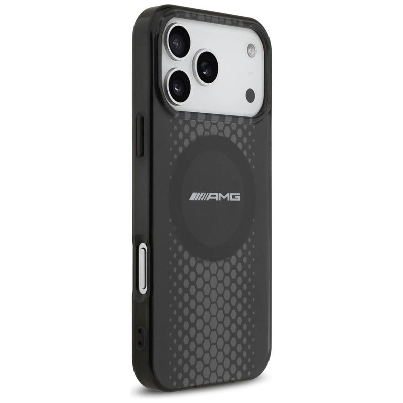 AMG Double Layer Transparent Graphics Case with MagSafe for iPhone 17 Pro Max 6.9" Black - AMHMP17X24HHGPK