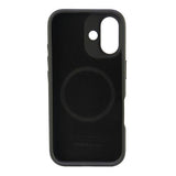 Audi Genuine Leather Hardcase with MagSafe for iPhone 16 6.1" Black / Red - AU-TPUPCMIP16-R8/D3-RD