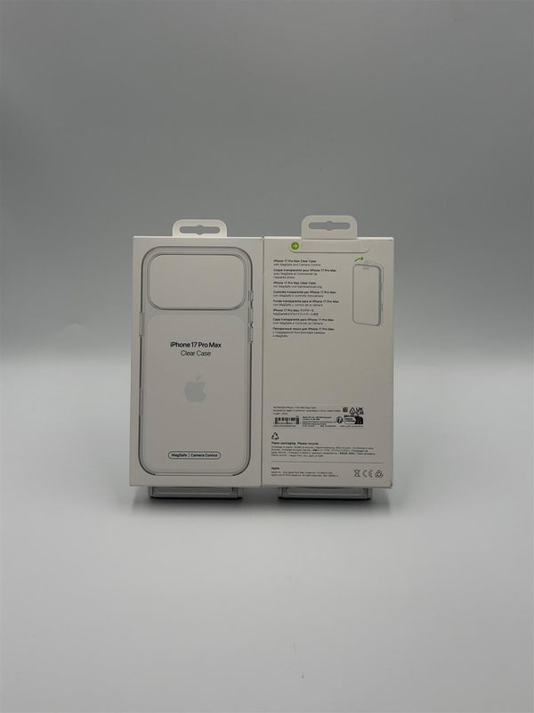 Apple Clear Case with MagSafe for iPhone 17 Pro Max 6.9" A3565 - MGFW4ZM/A