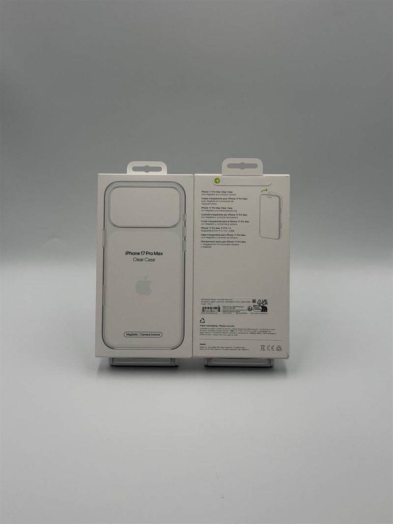 Apple Clear Case with MagSafe for iPhone 17 Pro Max 6.9" A3565 - MGFW4ZM/A