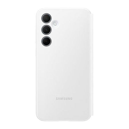 Samsung Galaxy A35 5G Smart View Wallet Case White - EF-ZA356CWEGWW