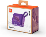 JBL Harman Go 4 Portable Bluetooth Speaker Purple - JBLGO4PUR