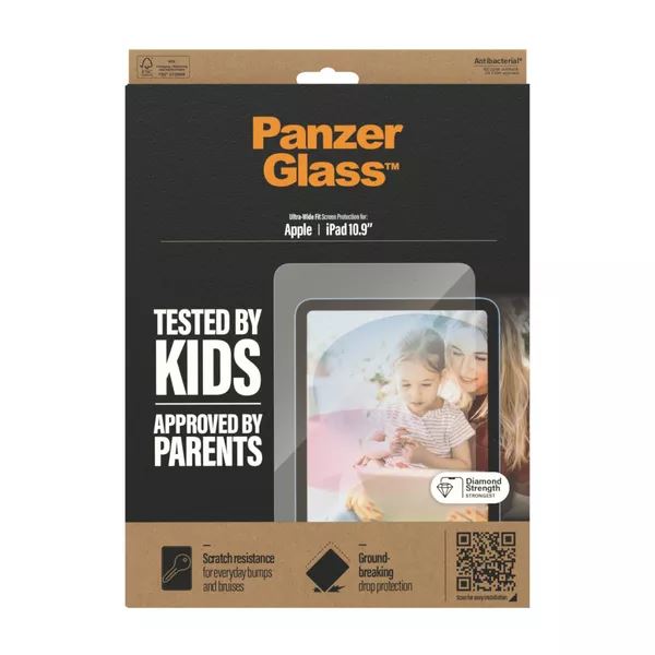 Panzer Glass Ultra Wide Fit Screen Protection for iPad 10.9" - 2799