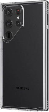 Tech21 Evo Clear Case for Samsung Galaxy S23 Ultra 6.8" Clear - T21-10081