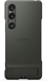 Sony Xperia 1 VI Style Cover with Stand Khaki Green - XQZ-CBEC/GENG