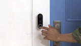 Google Nest Hello Video Doorbell Black/White - NC5100GB