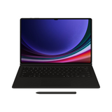 Samsung Galaxy Tab S9 Ultra 5G 14.6" Book Cover French Detachable Keyboard Black - EF-DX915BBEGFR