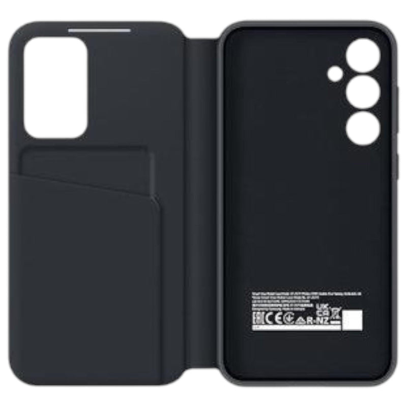 Samsung Galaxy S23 FE Smart View Wallet Case Black - EF-ZS711CBEGWW