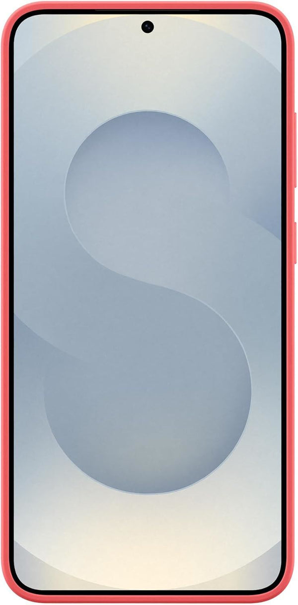 Samsung Galaxy S25 Plus 6.7" Silicone Case Red - EF-PS936CREGWW